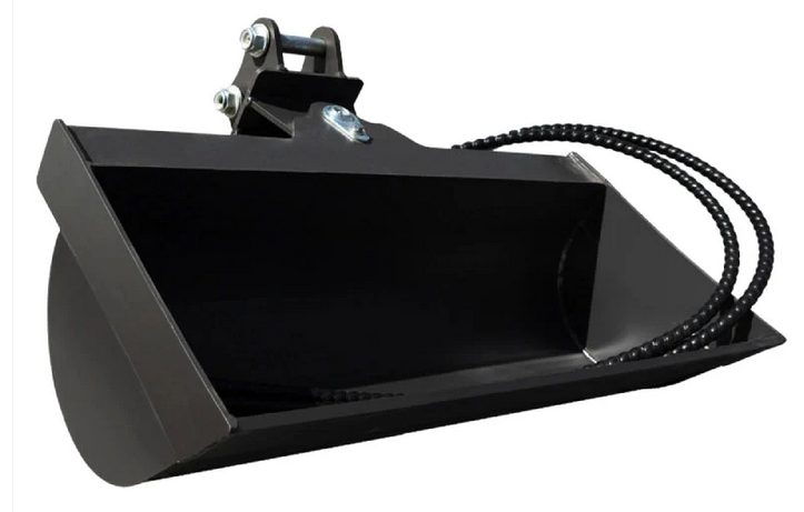 HUAYEE 32" (800MM) TILT BUCKET FOR 1-1.8TONNE MINI EXCAVATORS