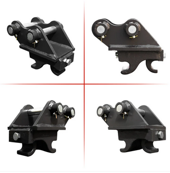 Huayee Manual Quick Coupler. Designed to work most mini excavator attachments with 25mm pins.