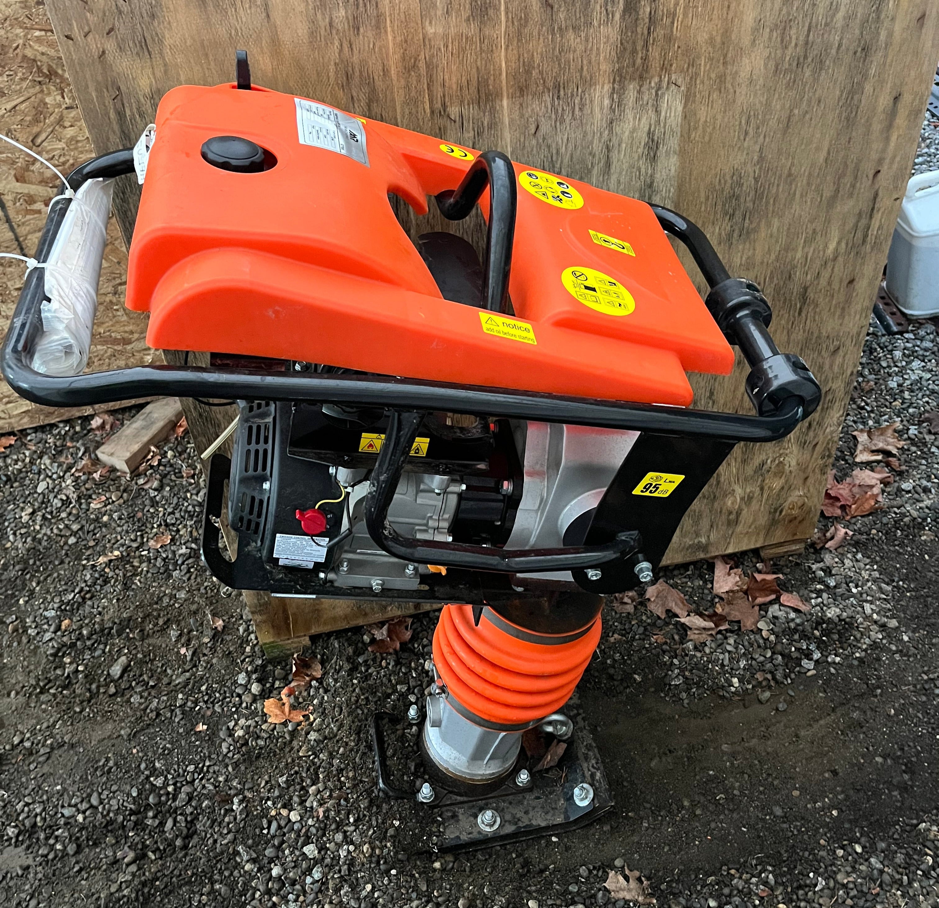 MACHPRO GTR-80 JUMPING JACK COMPACTOR – CB Contracting