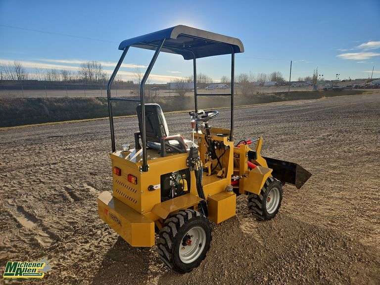 LOADER AGT KRW23 23HP V TWIN GAS ENGINE