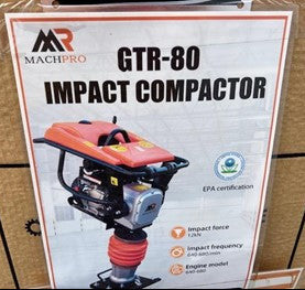 MACHPRO GTR-80 JUMPING JACK COMPACTOR