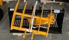 NEW MINI EXCAVATOR RAKE, RIPPER, SAND/SCREENING BUCKET 25MM PIN SIZING