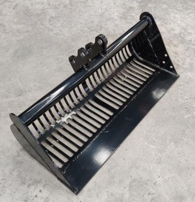 MINI EXCAVATOR SAND/SCREENING BUCKET FOR EXCAVATORS WITH 25MM PINS