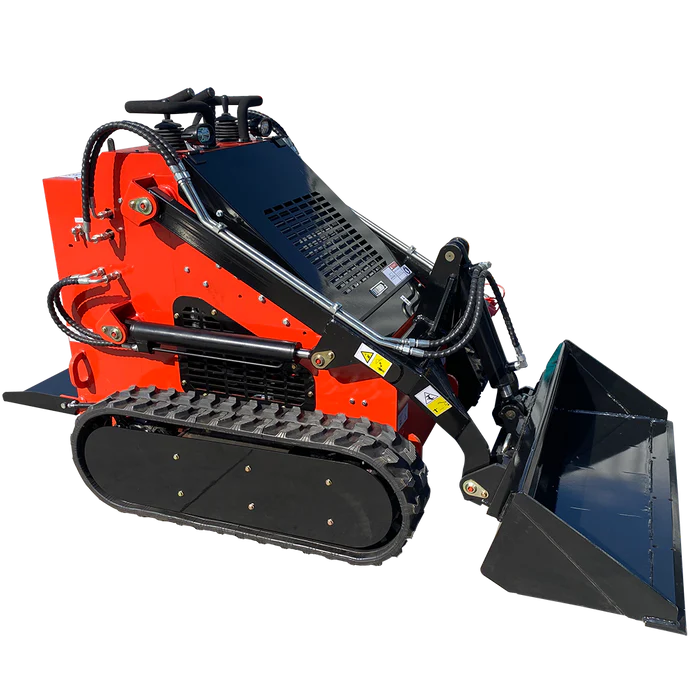 MINI SKID STEER. AGT LRT23 WITH 23HP V TWIN ENGINE AND AUX HYDRAULICS