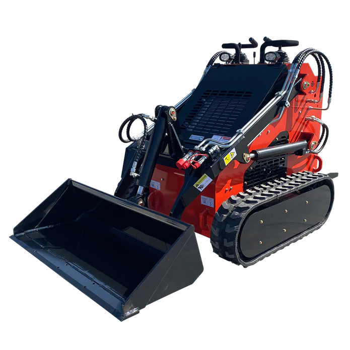 MINI SKID STEER. AGT LRT23 WITH 23HP V TWIN ENGINE AND AUX HYDRAULICS