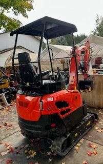AGT NT18K MINI COMPACT EXCAVATOR WITH KUBOTA DIESEL