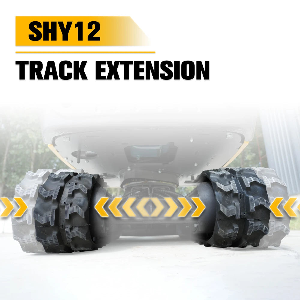 HUAYEE SHY12 MINI EXCAVATOR W/ KUBOTA D722. LOADED WITH FEATURES