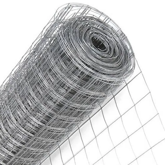 NEW 2" x 2" Utility Farm Fencing – 4' Tall, Galvanized, Perfect for Small Animals!