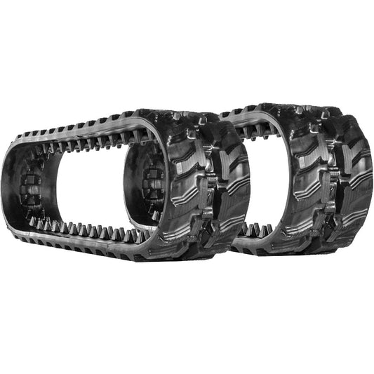 NEW SET OF CAMSO 180X72X37 XAR RUBBER TRACKS. FOR MINI EXCAVATORS, TRACK DUMPER AND MINI SKID STEERS