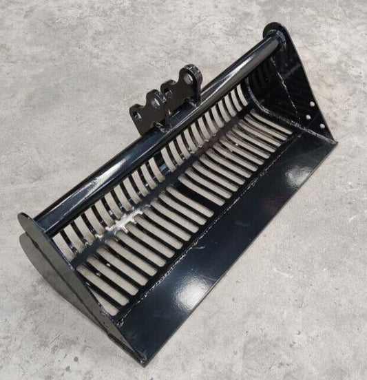 MINI EXCAVATOR SAND/SCREENING BUCKET FOR EXCAVATORS WITH 25MM PINS