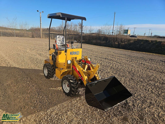 LOADER AGT KRW23 23HP V TWIN GAS ENGINE